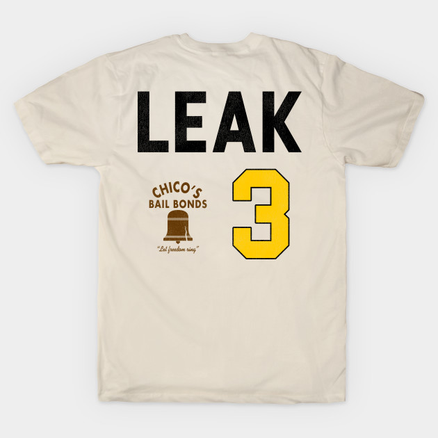 Kelly Leak Vintage Bad News Bears Jersey (Front/Back Print) by darklordpug